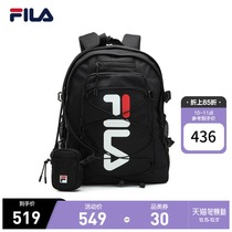FILA Phila Fiele official mens backpack 2021 autumn new fashion outdoor commuter large capacity computer bag