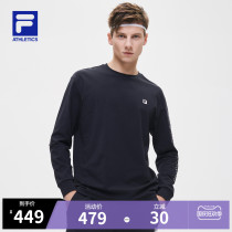 FILA ATHLETICS Phila mens long sleeve T-shirt 2021 autumn new sports casual fashion top men