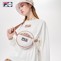 FILA FUSION Feile Tide Couple Satchel Bag 2021 Autumn New Fashion shoulder bag Sports and Leisure Bag