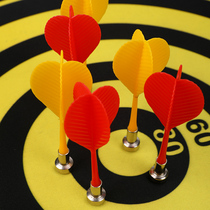 Flying Dart Target Plate Children Viscous Ball Strong Magnetic Force Magnet Target Small Medium and Large Suit Flying Label Adult Toy