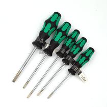 Germany Vera WERA 335 enhanced flathead screwdriver 2 2 5 3 3 5 4 5 5 6mm