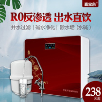 Reverse Osmosis Water Purifier Home Straight Drink With Bucket Tap Water Ro Pure Water Purifier Descaling Well Water Microself Sucking