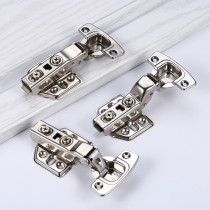 304 stainless steel hinge garment kitchen cabinet door Aircraft Hinge cushion butterfly spring hydraulic pipe full cover Project 2 0
