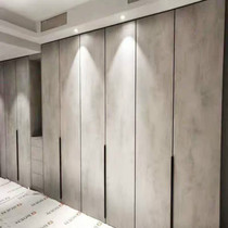 F4 star love grid German imported E0 grade rock board cabinet wardrobe door plate customized minimalist ceiling door