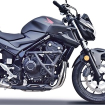 CB400F STUNTCX adapted Honda modified bars CB500F bumper bar competitive bar shatter-resistant bars