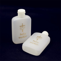  CATHOLIC HOLY water bottle portable(HEIGHT 11 3 WIDTH 6 2 THICKNESS 2 4CM )
