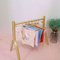 Clothing display rack underwear underwear shorts iron table display Wen bra live display rack jewelry hanging shelf