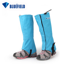 BLUEFIELD snow leopard outdoor men and women mountaineering snow cover foot cover camping upstream Ski snow cover