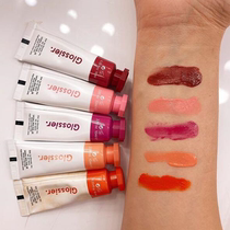 (Fake one pay ten spot) Glossier nude makeup liquid blush cream moisturizing long