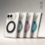 Style 1 — Magsafe 360 Stand Transparent Minimalist Phone Case