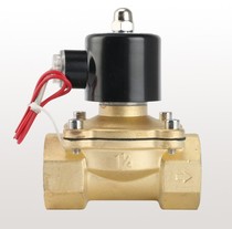A normally closed solenoid valve AC220V valve DC24V DC12V DN10 15 20 25 32 40 50