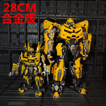 KO Wei will transform the toy movie alloy enlarged version of King Kong MPM03 Bumblebee King Kong model