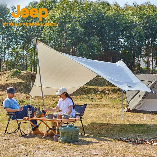 Jeep, уличный водонепроницаемый навес, портативная большая палатка, защита от солнца