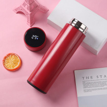 Smart thermos cup water cup customized logo advertising Cup small gift CUP custom lettering