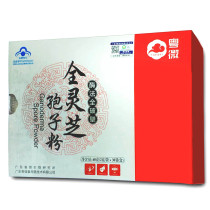 Yue Weiquan Ganoderma lucidum spore powder 2g bag * 30 bags box Changbai Mountain head Road Ganoderma lucidum powder mycelium powder robe powder
