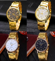 Skit props movie TV hip-hop tremble gold watch hot sale imitation gold watch props watch mens women