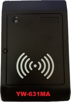 IC card reader YW-631 bus isolation of the Modbus protocol connected with PLC is more stable