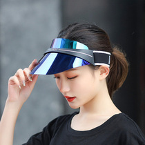 Golf hat womens topless sun hat summer golf sunscreen hat womens lens cap anti-ultraviolet cap