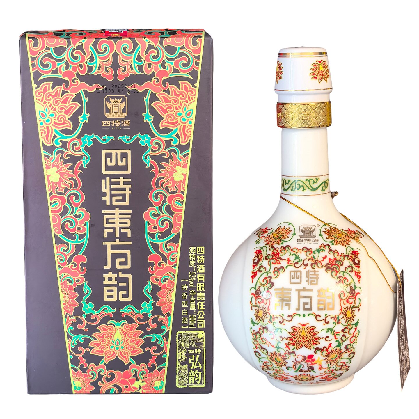 四特酒 四特东方韵（しとくしゅ）白酒 500ml 52% 中国酒　② 四特东方韵白酒-四特东方韵白酒促销价格、四特东方韵白酒品牌- 淘宝