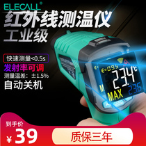 Eliko infrared thermometer industrial high-precision non-contact thermometer oil temperature gun to measure water temperature
