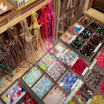 (Hokkaido Otaru Crafts) P jewelry DIY glass bead string bracelet necklace live special shot