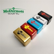 Billiards Billiard Powder South Korea Famous Pint Ball Accessories Iron Box Gun Powder Rubbing Rod Dexterous Billiards Dexaq Powder coincidentally