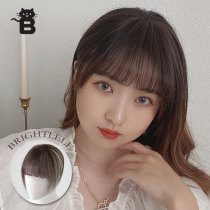 Brightlele handmade 3D air bangs wig pieces can be Qi can be oblique dual-use false bangs replacement block