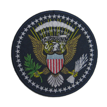 BGSD Presidential Badge Computer Embroidered Air Force Air Force Embroidered Chest Chapter Sea Army Accessories Arm Badge