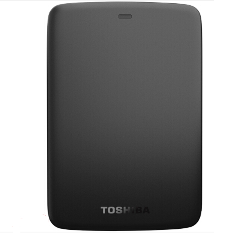 Toshiba Mobile Hard Disk 2T Encryptable Apple Compatible 2018 New Thin Black USB3.0 High Speed Mac Hard Disk Mobile Hard Disk 2TB Toshiba