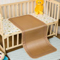 Crib mat summer kindergarten nap baby custom non-slip breathable childrens cot summer rattan mat