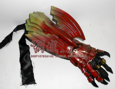 taobao agent Kamen Knight OOO Ansu Dark Library ANKH Claw 1: 1 hand/liveable activity/COS anime prop production