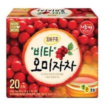 South Korea Direct Mail Green Tea Garden Vita Schisandra Tea Vitamin C Convergence Lung Nourishing Antiperspirant 10g * 20 Pack 2 Boxes
