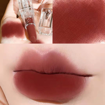 3CE lipstick soft fog matte transparent shell Autumn Winter lip glaze hazy rose bean paste official