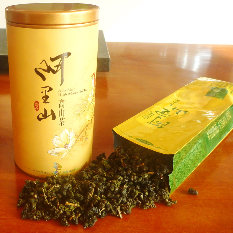 Authentic Taiwan Wuliang Alishan Tea Special Taiwan Alpine Tea Original Oolong Tea Gift Box