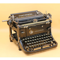  1925 Continental German antique mechanical English typewriter collection Normal function Eight products Retro