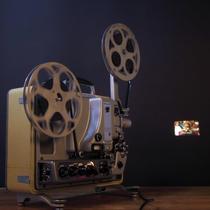 Western backflow distance jiu pin Switzerland Bolex 16mm tube sound film projector