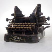 1898 American return antique OLIVER OLIVER Angel Wings English mechanical typewriter retro