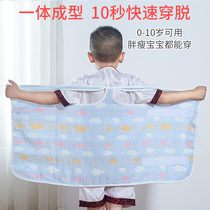 Childrens belly baby navel cold summer cotton baby sleeping stomach protection kicking artifact autumn and winter