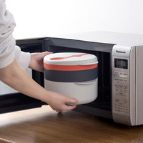Special steamer for microwave oven heating utensils household bowl hot steamed bread cooking utensils steamer steamer steamer fish steamer