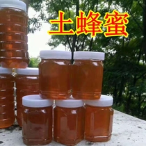 Northwest Gansu native products Qingyang pure natural farm produce native honey Zi Wuling wild peak honey food products