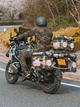 Tuareg motorcycle riding suit Mens suit heavy motorcycle racing suit Camouflage anti-fall clothing riding equipment