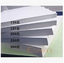 A4-A3 105-300gg Laser coated paper High gloss duplex printing Suitable for laser printing 1