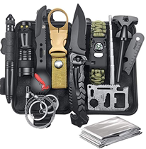Field survival kit Field survival kit Multi-functional tools Field survival equipment combination set
