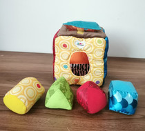 American Ramaze fun cloth soft building blocks shape recognition Cecele baby toy