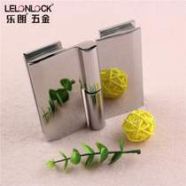 Glass door hinge Zero elasticity Office glass partition door hinge Glass hardware accessories Anti-corrosion door clip