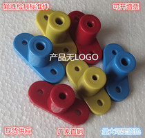 Car inspection tool standard parts accessories 4 5 6 8 red yellow and blue ABS inspection tool pin depositor latch seat