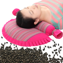 Cervical Spine Pillow Cassiae Pillow Core Repairs Cervical Spine Special Pillow Buckwheat Single Neck Pillow Adult Spine Traction Pillows