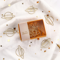 No. 32 planet little prince paper clip office supplies bookmark cartoon paper clip creative cute hand tent stationery