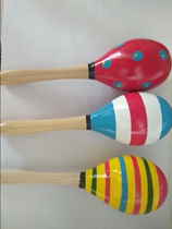 Full 10 yuan Orff percussion instrument cartoon sand hammer 1