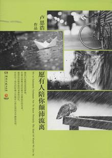愿有人陪你颠沛流离 卢思浩 著 青春小说 湖南文艺出版社